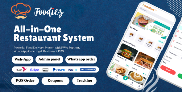 Foodiez Script screenshot